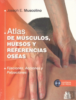 Bertrand.pt - Atlas De Músculos, Huesos Y Referencias Óseas (Libro + Cd) (Color)