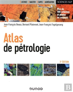 Bertrand.pt - Atlas De Pétrologie ; Les Minéraux Et Roches En 92 Fiches Et 500 Photos (3e Édition)