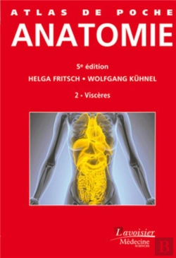 Bertrand.pt - Atlas De Poche : Anatomie Tome 2 ; Viscères (5e Édition)