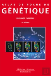 Atlas De Poche : Atlas De Poche De Génétique (3e Édition)