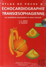 Atlas De Poche D'Échocardiographie Transoesophagienne