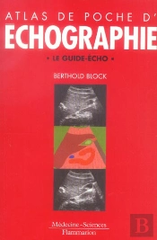 Atlas De Poche D'Echographie