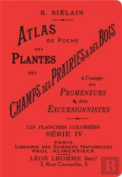 Atlas De Poche Des Plantes Des Champs, Des Prairies Et Des Bois Serie Iv