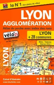 Atlas De Poche Lyon