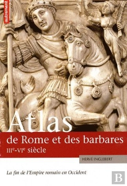 Bertrand.pt - Atlas De Rome Et Des Barbares