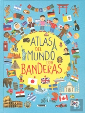Atlas Del Mundo Con Banderas