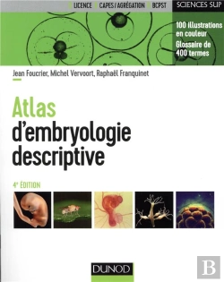 Bertrand.pt - Atlas D'Embryologie Descriptive (4e Édition)