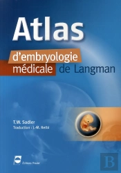 Atlas D'Embryologie Medicale De Langmann