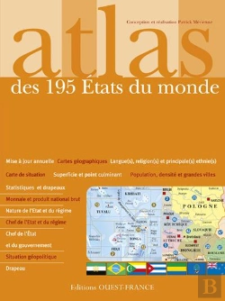 Bertrand.pt - Atlas Des 195 États Du Monde
