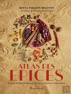 Bertrand.pt - Atlas Des Épices : Un Tour Du Monde Des Saveurs