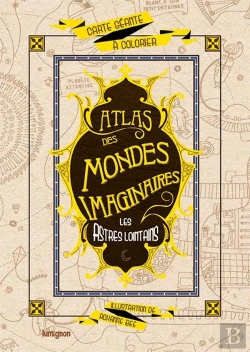 Bertrand.pt - Atlas Des Mondes Imaginaires : Les Astres Lointains