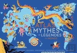 Bertrand.pt - Atlas Des Mythes Et Légendes Du Monde