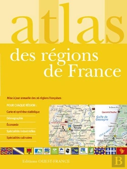 Bertrand.pt - Atlas Des Régions De France