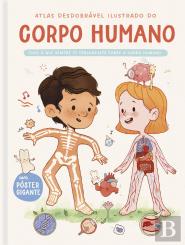 Atlas Desdobrável Ilustrado do Corpo Humano