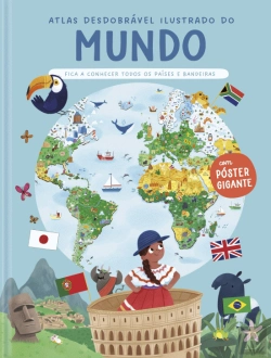 Bertrand.pt - Atlas Desdobrável Ilustrado do Mundo