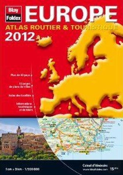 Bertrand.pt - Atlas D'Europe 2012