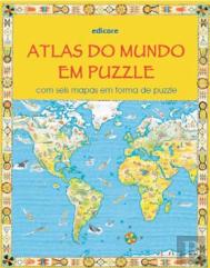 Atlas do Mundo em Puzzle