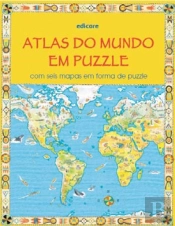 Atlas do Mundo em Puzzle