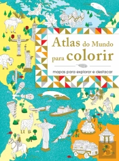 Atlas do Mundo para Colorir