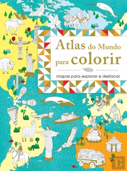 Bertrand.pt - Atlas do Mundo para Colorir