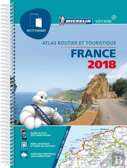 Bertrand.pt - Atlas France 2018 Petit Format