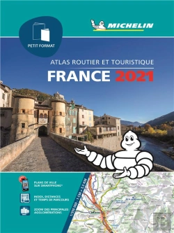 Bertrand.pt - Atlas France ; Petit Format (Édition 2021)