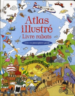 Bertrand.pt - Atlas Illustré ; Livre Rabats