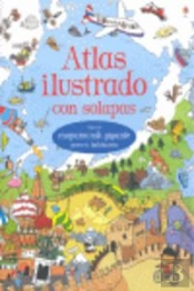 Atlas Ilustrado Con Solapas  
