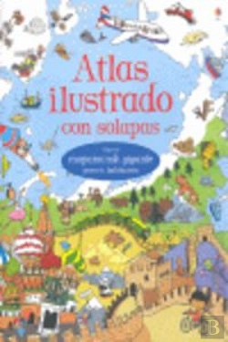Bertrand.pt - Atlas Ilustrado Con Solapas  