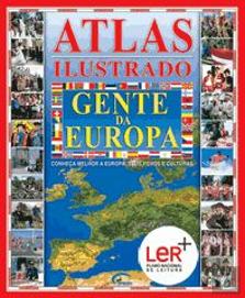 Atlas Ilustrado - Gente da Europa