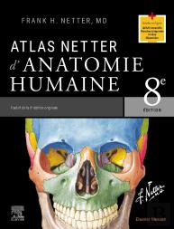 Atlas Netter D'Anatomie Humaine (8e Édition)