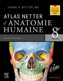 Bertrand.pt - Atlas Netter D'Anatomie Humaine (8e Édition)