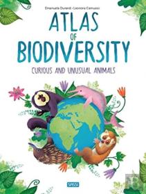 Atlas Of Biodiversity. Curious And Unusual Animals