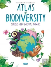 Atlas Of Biodiversity. Curious And Unusual Animals