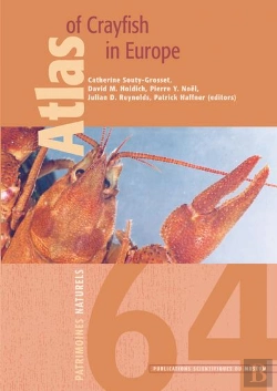 Bertrand.pt - Atlas Of Crayfish In Europe