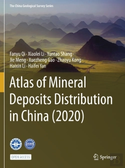 Bertrand.pt - Atlas Of Mineral Deposits Distribution In China (2020)