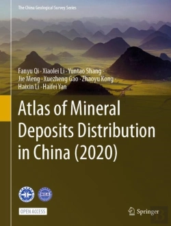 Bertrand.pt - Atlas Of Mineral Deposits Distribution In China (2020)