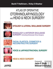 Atlas Of Operative Otorhinolaryngology And Head & Neck Surgery: Five Volume Set