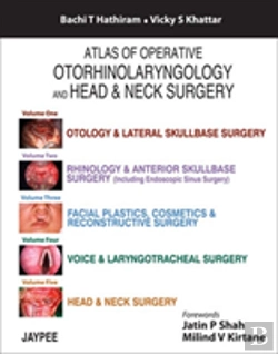Bertrand.pt - Atlas Of Operative Otorhinolaryngology And Head & Neck Surgery: Five Volume Set