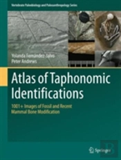 Atlas Of Taphonomic Identifications