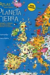 Atlas Para Niños Planeta Tierra - Edic. Actualizada