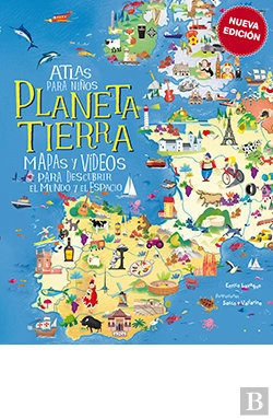Bertrand.pt - Atlas Para Niños, Planeta Tierra -Nueva Edicion