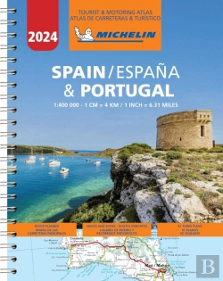 Bertrand.pt - Atlas Portugal - Espanha 2024