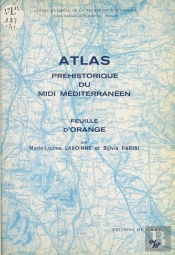 Atlas Préhistorique Du Midi Méditerranéen - Feuille D'Orange