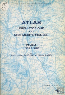 Bertrand.pt - Atlas Préhistorique Du Midi Méditerranéen - Feuille D'Orange