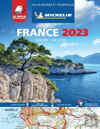 Atlas Routier France 2023 - Tous Les Services Utiles (A4-Multiflex)