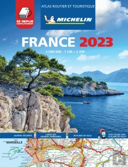 Bertrand.pt - Atlas Routier France 2023 - Tous Les Services Utiles (A4-Multiflex)