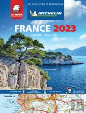 Atlas Routier France 2023 - Tous Les Services Utiles (A4-Multiflex)