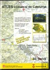 Atles Comarcal De Catalunya. 34. Selva (Cd-Rom)
