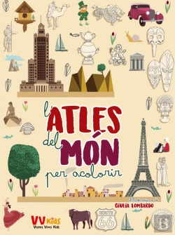 Bertrand.pt - Atles Del Mon Per Acolorir (Vvkids)